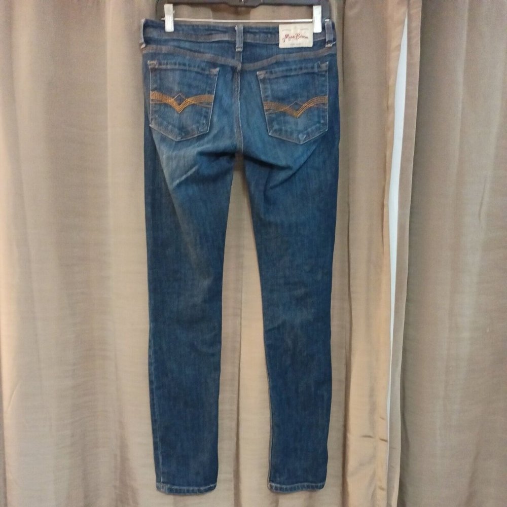 Women's Miss Bisou Stretchy Comfortable Straight Leg Jeans Size 27